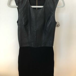 Helmet Lang Dress